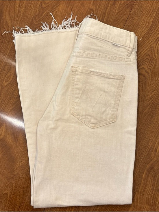 MOTHER Denim - MOTHER The Mid-Rise Maven Ankle Fray Jeans size 24